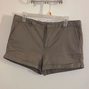 Khaki shorts